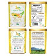 Organic Moringa Weight Loss Tea (28 Potent Tea Bags). Herbal Tea with Weight Loss properties. USDA Certified Organic... N44