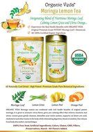 Organic Moringa Weight Loss Tea (28 Potent Tea Bags). Herbal Tea with Weight Loss properties. USDA Certified Organic... N45