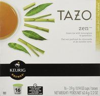 Keurig Tazo Zen Tea 32-Count K-Cups for Keurig Brewers