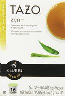 Keurig Tazo Zen Tea 32-Count K-Cups for Keurig Brewers N7