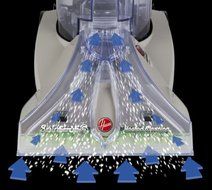 Hoover F7425-900 SteamVac Dual V with SpinScrub Hand Tool N4