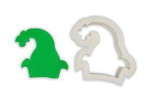 Elf Hat Cookie Cutter - LARGE - 4 Inches