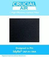 Crucial Air 1 Idylis a Carbon Filter, Fits Idylis Air Purifiers IAP-10-100, IAP-10-150, Model No.IAF-H-100A and...