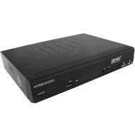 Mediasonic HOMEWORX HW220STB Digital Converter Box with Karaoke, TV Recording, and Media Player Function