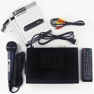 Mediasonic HOMEWORX HW220STB Digital Converter Box with Karaoke, TV Recording, and Media Player Function N3