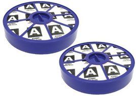 First4spares Post Motor Allergy HEPA Filters For Dyson DC19 DC20 DC29 Vacuum Cleaners (Pack of 2)