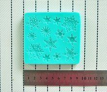 Snow Silicone Mold,fondant Cake Decorating Tools,silicone Soap Mold,silicone Cake Mold N2