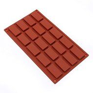 Rectangle Square Silicone Mold For DIY Chocolate Cake Mould Soap, 20-Rectangle N2