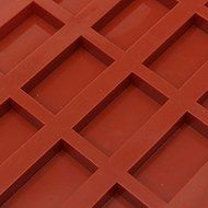 Rectangle Square Silicone Mold For DIY Chocolate Cake Mould Soap, 20-Rectangle N4