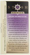 Stash Tea Breakfast in Paris Black Tea, 18 Count Tea Bags in Foil (Pack of 6) N4