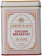 Harney &amp; Sons Black Tea, English Breakfast, 20 Sachets N3