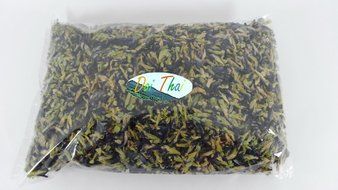 Organic Dried Butterfly Pea Flowers Herb Thai ,Blue Tea, Thai Herbals 100 Gram.