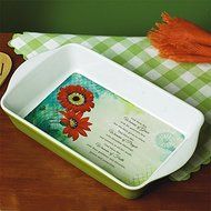 Woman of Faith Casserole Dish N2