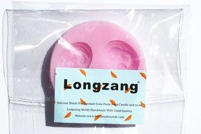 Longzang Small Mum and Baby F0013 Fondant Mold Silicone Sugar mold Craft Molds DIY gumpaste flowers Cake Decorating