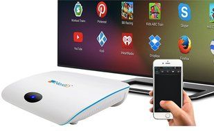 NextD TV: 1 Million Apps &amp; Games on TV, Only Smart TV Player with Multi-Touch and Motion Control Via Smartphone...