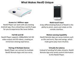 NextD TV: 1 Million Apps &amp; Games on TV, Only Smart TV Player with Multi-Touch and Motion Control Via Smartphone... N4