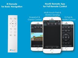 NextD TV: 1 Million Apps &amp; Games on TV, Only Smart TV Player with Multi-Touch and Motion Control Via Smartphone... N5