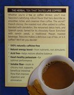 Teeccino Dandelion Dark Roast Herbal Coffee - 10 bags per pack -- 6 packs per case. N3