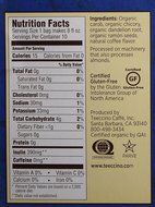 Teeccino Dandelion Dark Roast Herbal Coffee - 10 bags per pack -- 6 packs per case. N4