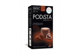 Hot Chocolate Nespresso Compatible Capsules Hot Cocoa Pods - Smooth &amp; Creamy - 10 Pod Package