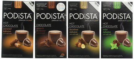 Hot Chocolate Nespresso Compatible Capsules Hot Cocoa Pods - Smooth &amp; Creamy - 10 Pod Package N2