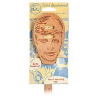 Talisman Designs Beechwood Slotted Spoon, Laser Etched with Honey Bee Art, 12" Long N4