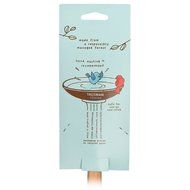 Talisman Designs Beechwood Slotted Spoon, Laser Etched with Honey Bee Art, 12" Long N9