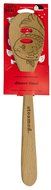 Talisman Designs Beechwood Slotted Spoon, Laser Etched with Honey Bee Art, 12" Long N17