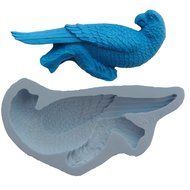 O.K Molds silicone parrot cake decorating fondant gompaste supply M4821