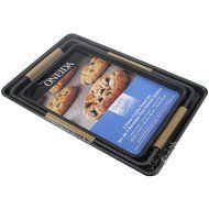 Oneida 3pc Non-Stick Cookie Sheet Set