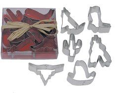 R &amp; M Mini Texas State Cookie Cutter Set