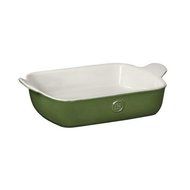 Emile Henry 11 x 8 Ceramic Baking Dish - Spring Green (629620)