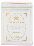 Harney &amp; Sons White Tea, Dragon Pearl Jasmine, 20 Sachets