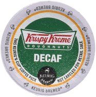 Krispy Kreme Doughnuts Decaf K-Cup Portion Pack for Keurig Brewers, 24 Count N4