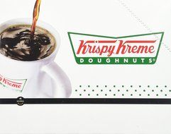 Krispy Kreme Doughnuts Decaf K-Cup Portion Pack for Keurig Brewers, 24 Count N6