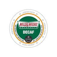 Krispy Kreme Doughnuts Decaf K-Cup Portion Pack for Keurig Brewers, 24 Count N9
