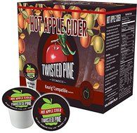 Twisted Pine Coffee Hot Apple Cider Single Serve -12 ct