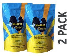 2 Pack Haitian Coffee, Vienna Medium-Dark, 24oz - GROUND