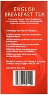 Twinings Tea English Breakfast Tea, 50 ct N2