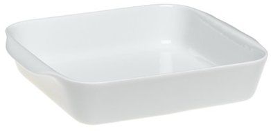 Pillivuyt Porcelain 9 Inch Square Chop Dish,