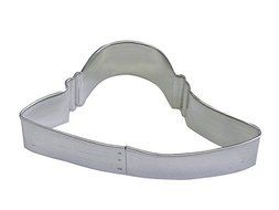 R&amp;M Hat / Bonnet 4" Cookie Cutter in Durable, Economical, Tinplated Steel