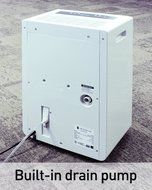 Friedrich D50BP 50 Pint Dehumidifier with BUILT-IN DRAIN PUMP &ndash; Never Empty Your Bucket Again