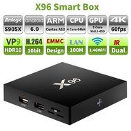 Kimdecent&reg; X96 Android 6.0 TV Box Amlogic S905X 2GB RAM 16GB ROM HDMI 2.0 Ultral HD 4K Video Playback Kodi pre-loaded...