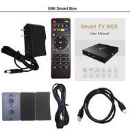Kimdecent&reg; X96 Android 6.0 TV Box Amlogic S905X 2GB RAM 16GB ROM HDMI 2.0 Ultral HD 4K Video Playback Kodi pre-loaded... N6