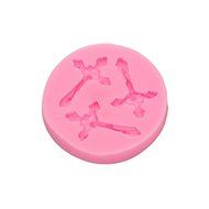 "dipshop F0057 Silicone Cross Cake Mould Soap Chocolate Bake Mould" shopping