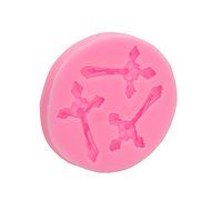 "dipshop F0057 Silicone Cross Cake Mould Soap Chocolate Bake Mould" shopping N2