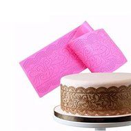 "dipshop Silicone Cake Lace Mats Mold Fondant Cake Decorating Tools Wedding Flower Embossing Mould" shopping