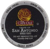HEB Cafe Ole Coffee K-Cup 12ct Box (Pack of 4) (48 K-Cups) (Texas Pecan - Medium Bodied (blend of caramel and... N2
