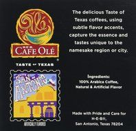HEB Cafe Ole Coffee K-Cup 12ct Box (Pack of 4) (48 K-Cups) (Texas Pecan - Medium Bodied (blend of caramel and... N5