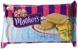 Mother's English Tea Sandwich Cookies, 16-Ounce Packages (Pack of 4)